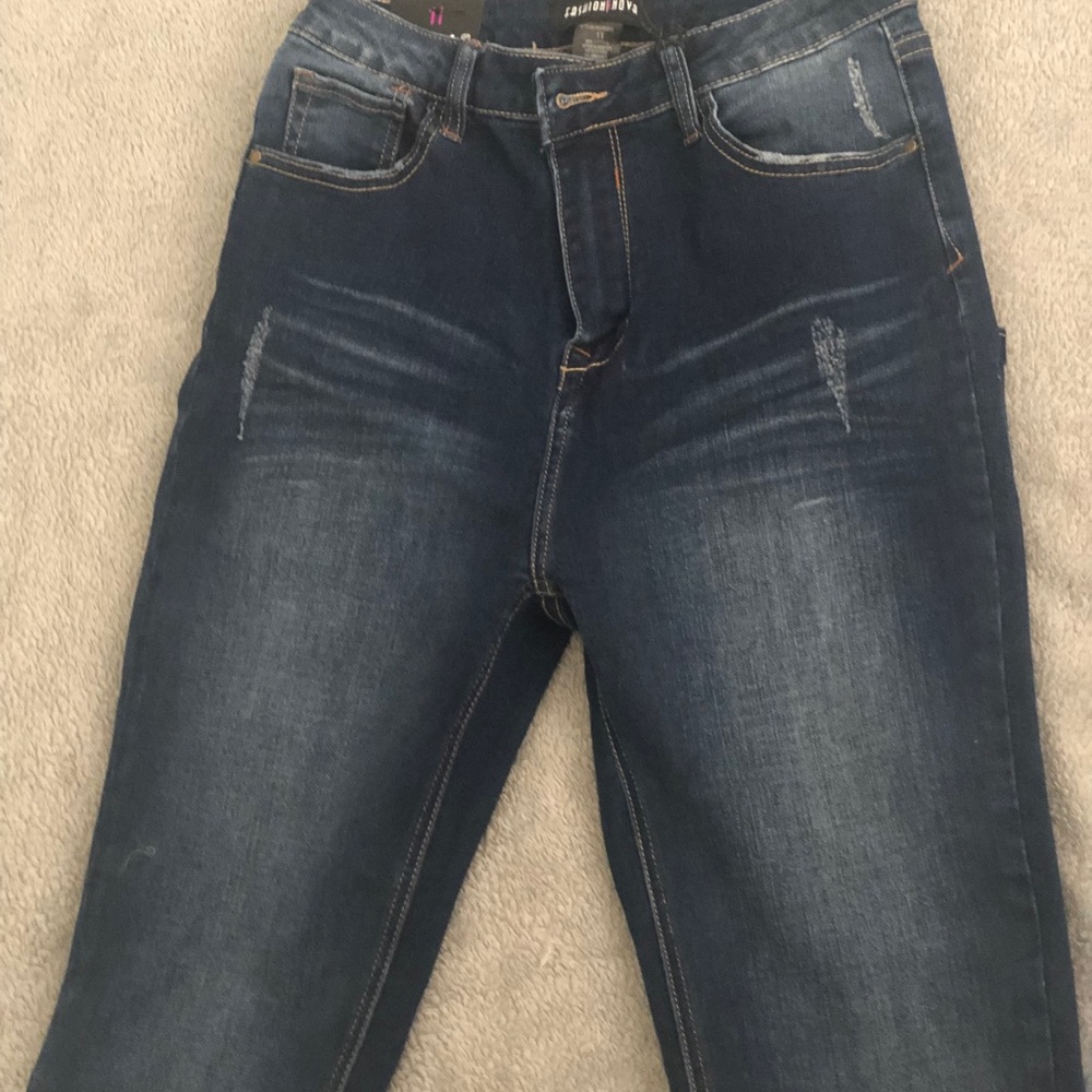 Ankle cute jeans